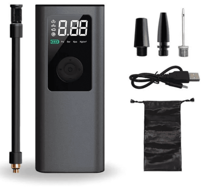 Ben Arous&nbsp;Ben Arous&nbsp;Accessoires et Entretien&nbsp;Convertisseurs, Compresseurs&nbsp;Compresseur d'air portable sans fil