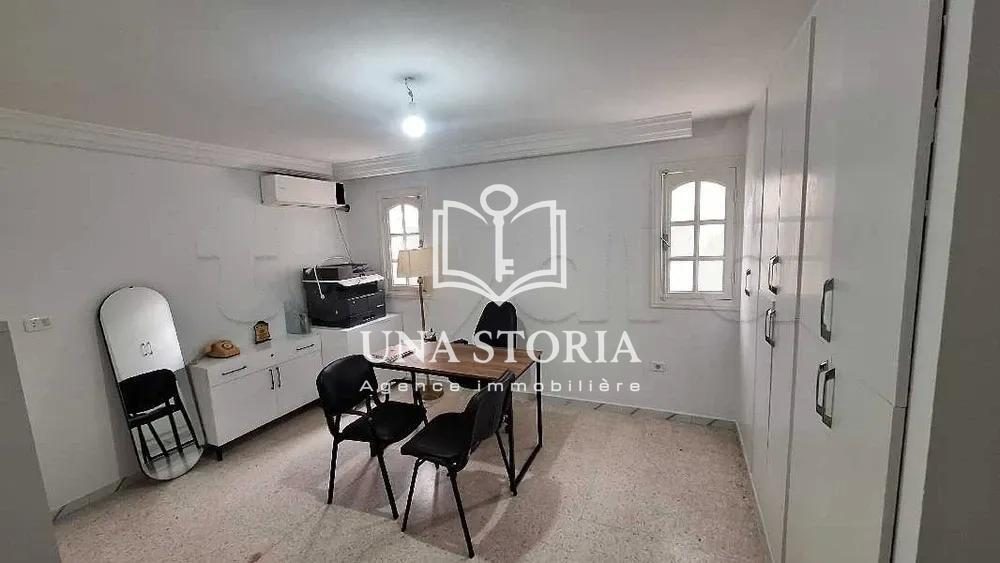 Ariana Ville&nbsp;El Menzah 6&nbsp;Location&nbsp;Autre&nbsp;Un rez de jardin � usage bureautique