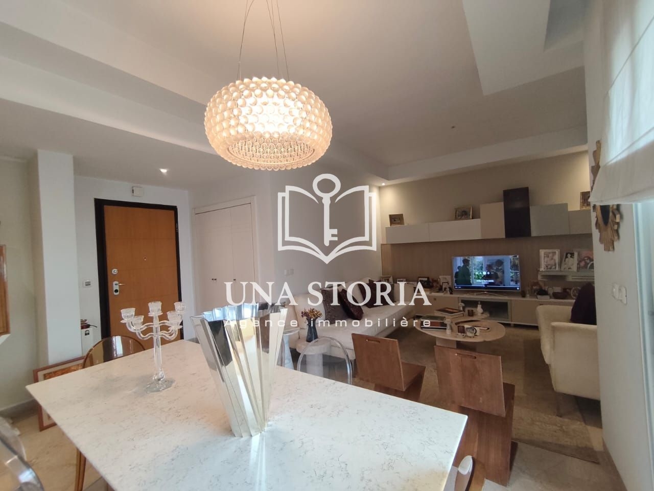 La Marsa&nbsp;El Aouina&nbsp;Location&nbsp;Appart. 3 pi�ces&nbsp;App s plus 2 meubl� � lac 2