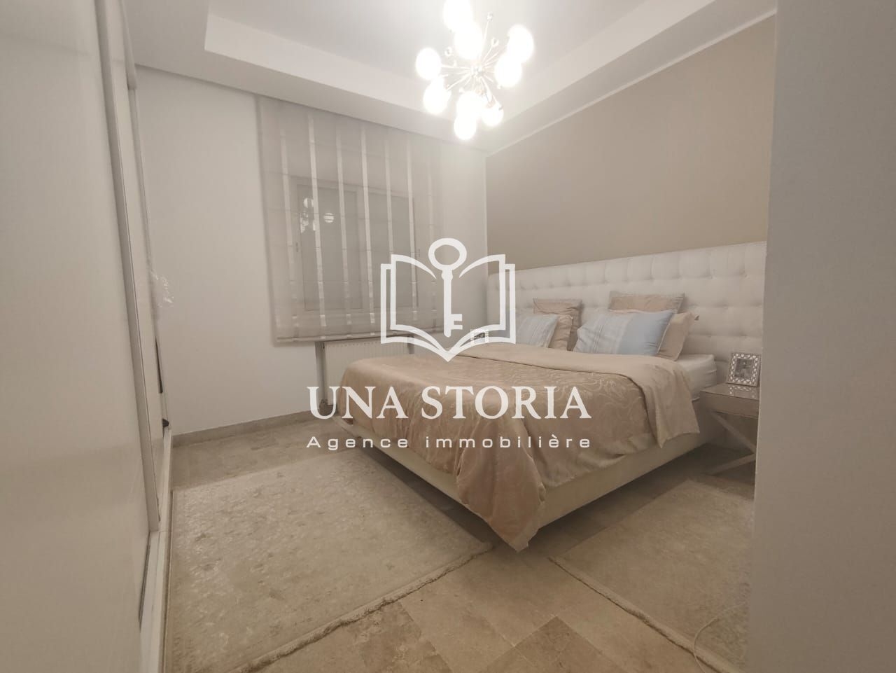 La Marsa&nbsp;El Aouina&nbsp;Location&nbsp;Appart. 3 pi�ces&nbsp;App s plus 2 meubl� � lac 2