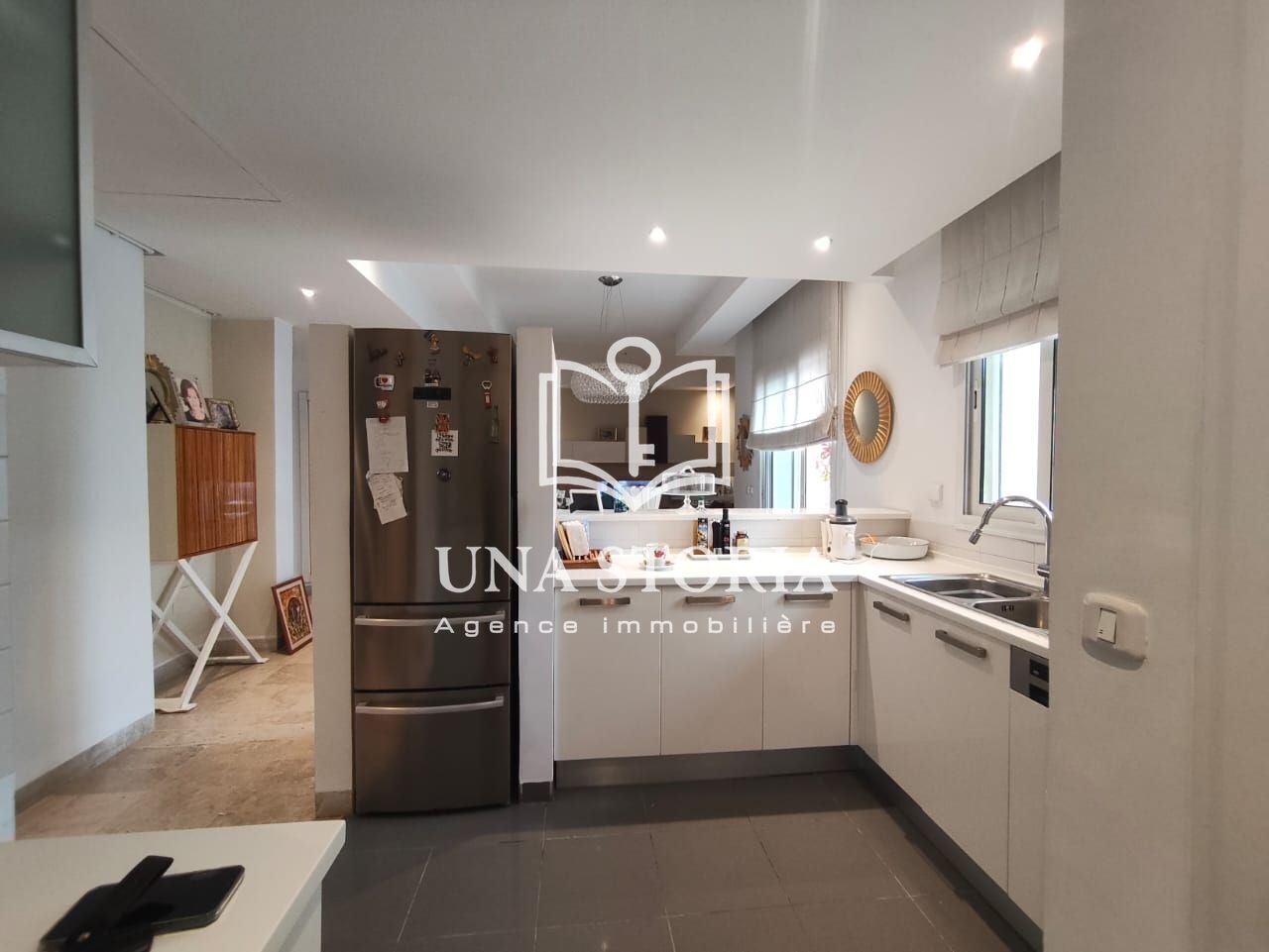 La Marsa&nbsp;El Aouina&nbsp;Location&nbsp;Appart. 3 pi�ces&nbsp;App s plus 2 meubl� � lac 2