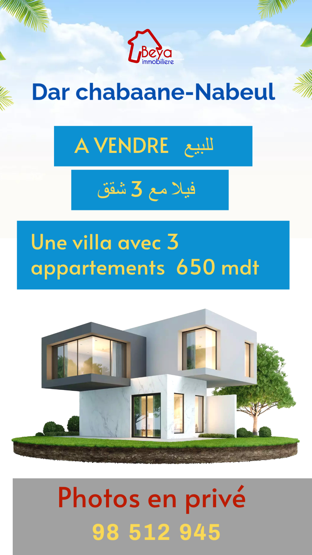 Vente&nbsp;Maisons