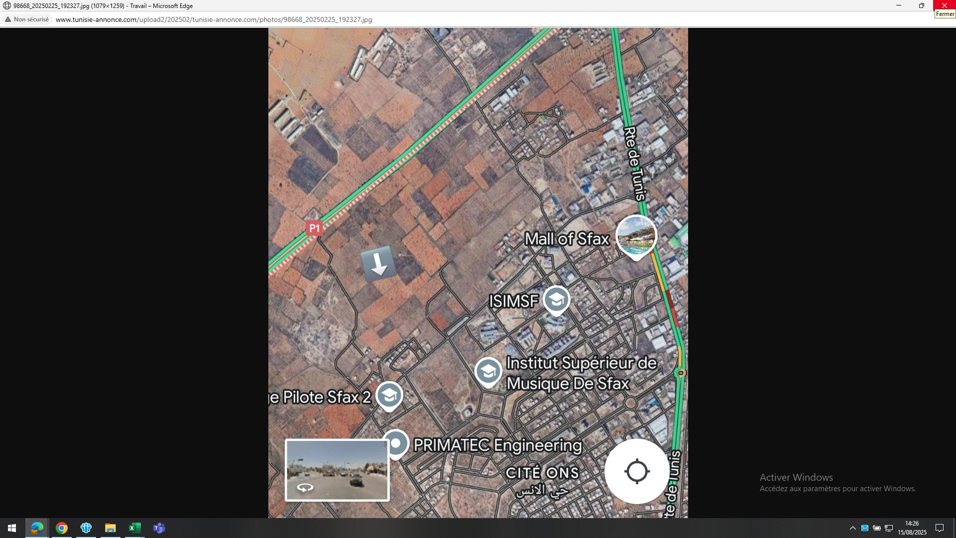 Terrain&nbsp;Terrain nu