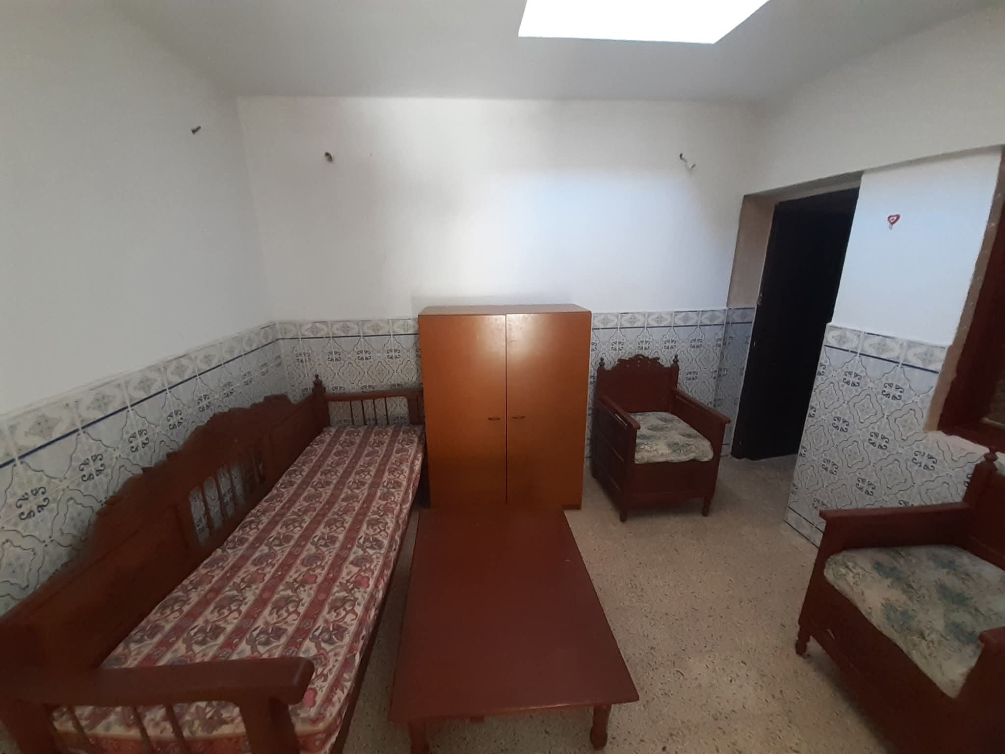 Ariana Ville&nbsp;El Menzah 7&nbsp;Location&nbsp;Maisons&nbsp;Rez de jardin s plus 2 meubl� a el manzah 7 wb1620