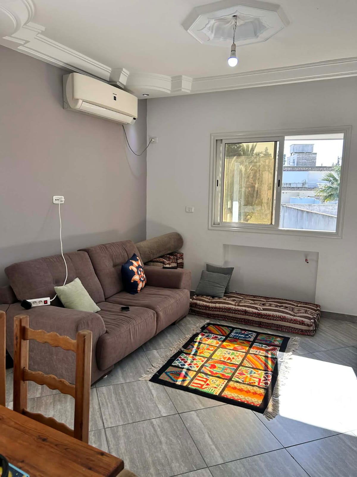 El Menzah&nbsp;Mutuelle Ville&nbsp;Location&nbsp;Maisons&nbsp;S plus 2 meubl� a mutuelle ville wb4431