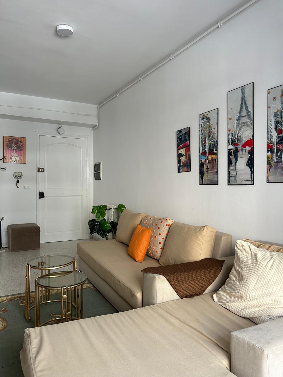 Ariana Ville&nbsp;Cite Ennasr 2&nbsp;Location&nbsp;Appart. 2 pi�ces&nbsp;S plus 1 meubl� a ennasr 2 wb4436