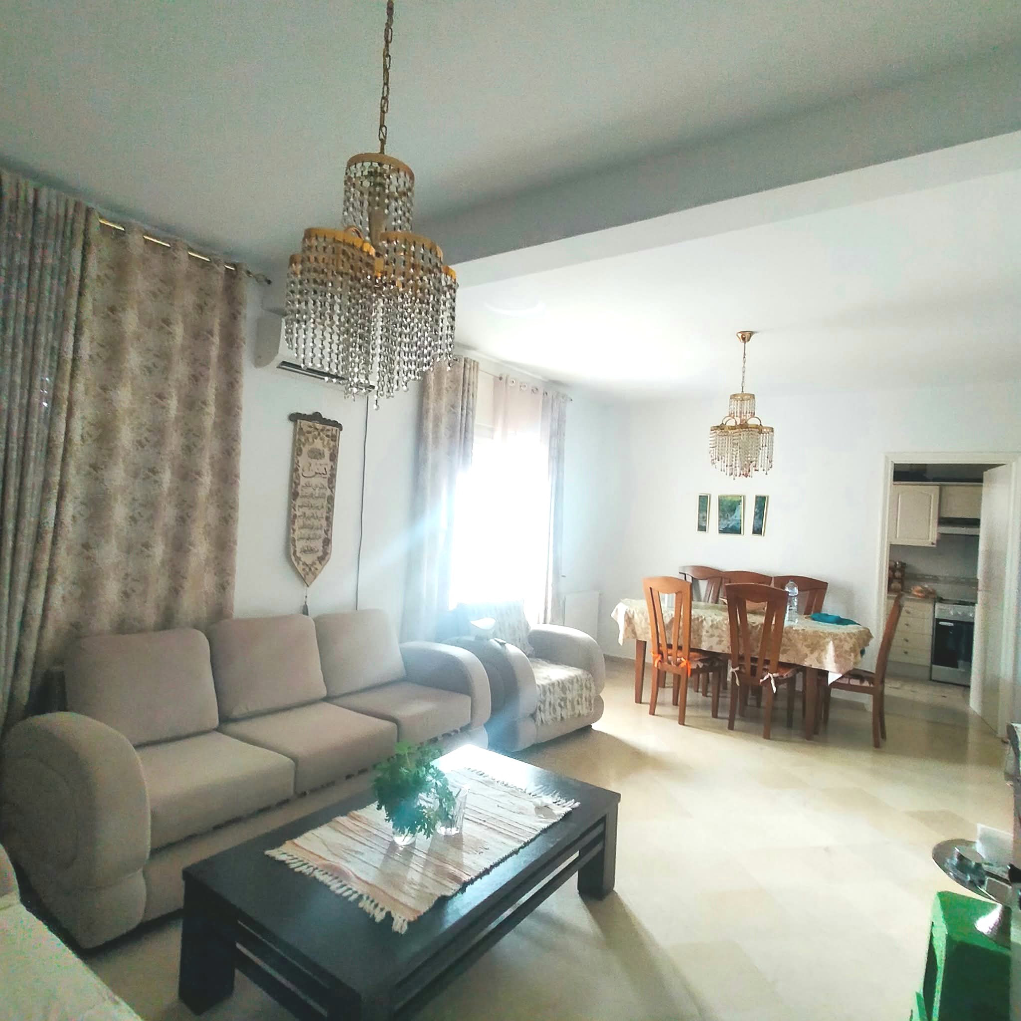 El Menzah&nbsp;El Manar 1&nbsp;Vente&nbsp;Appart. 3 pi�ces&nbsp;Manar tr�s bel appartement