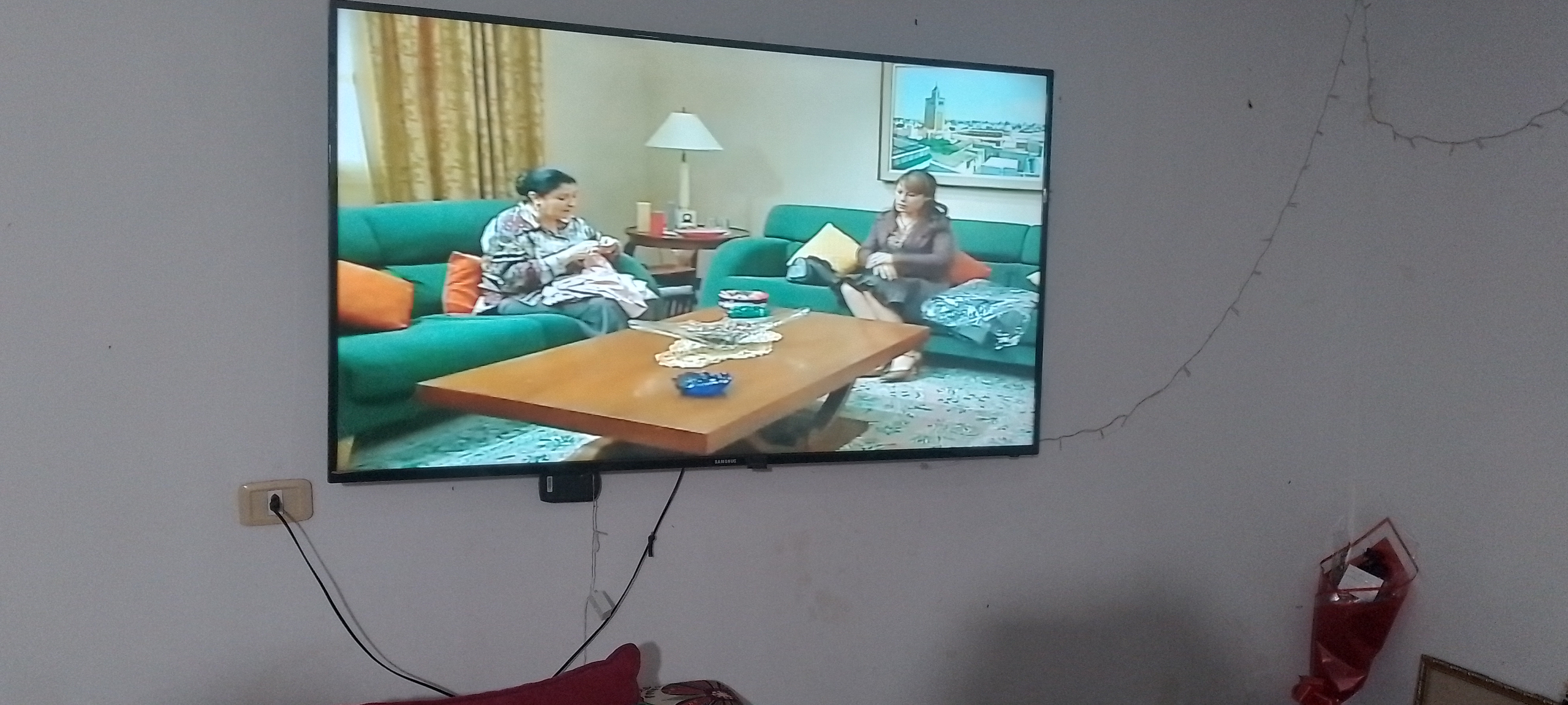 T�l�viseur&nbsp;T�l�. LED