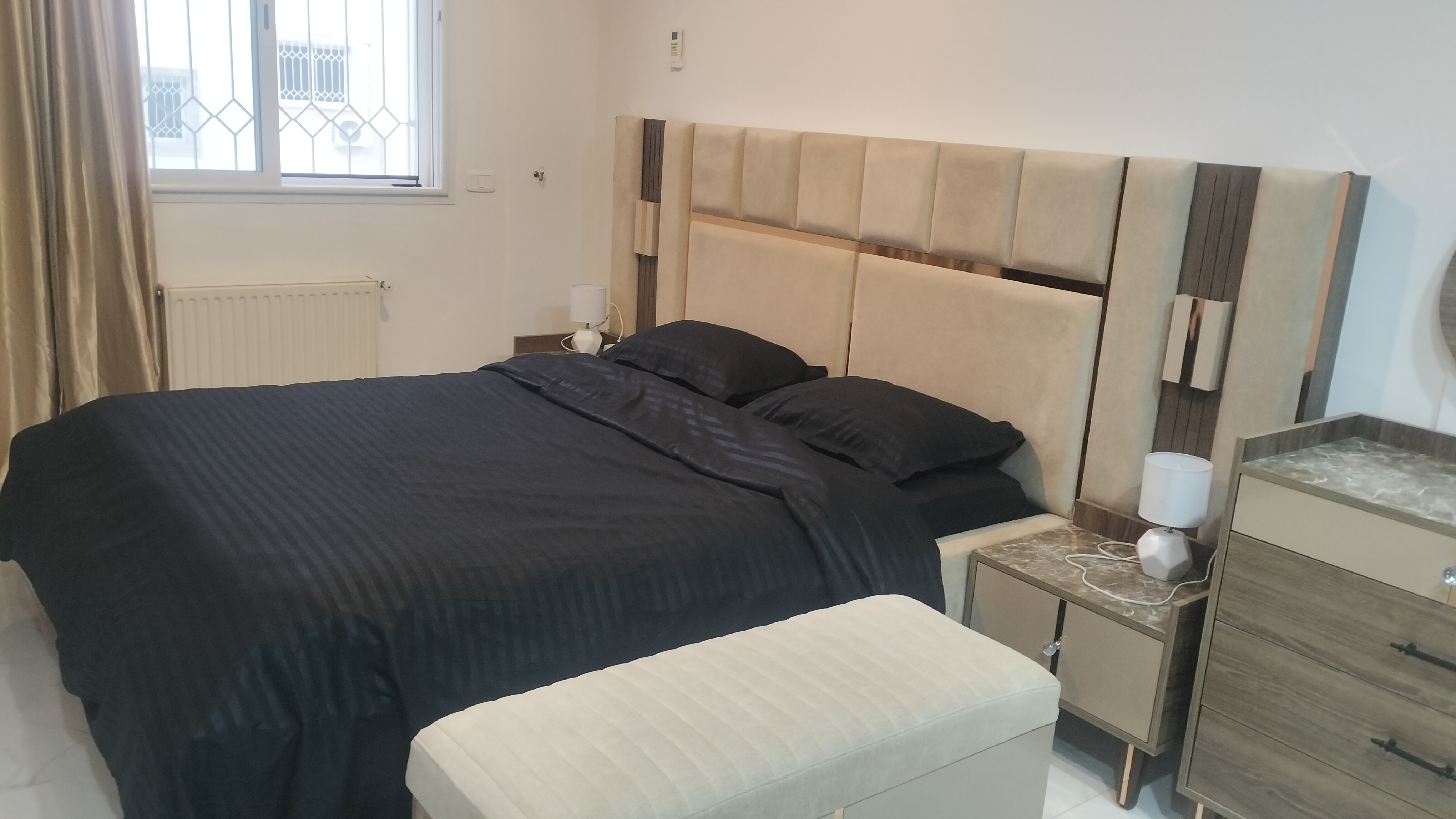 La Marsa&nbsp;Marsa Ennassim&nbsp;Location&nbsp;Appart. 2 pi�ces&nbsp;Appartement s2 haut standing meubl�