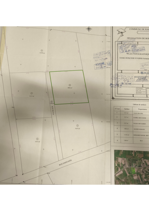 Terrain&nbsp;Terrain agricole