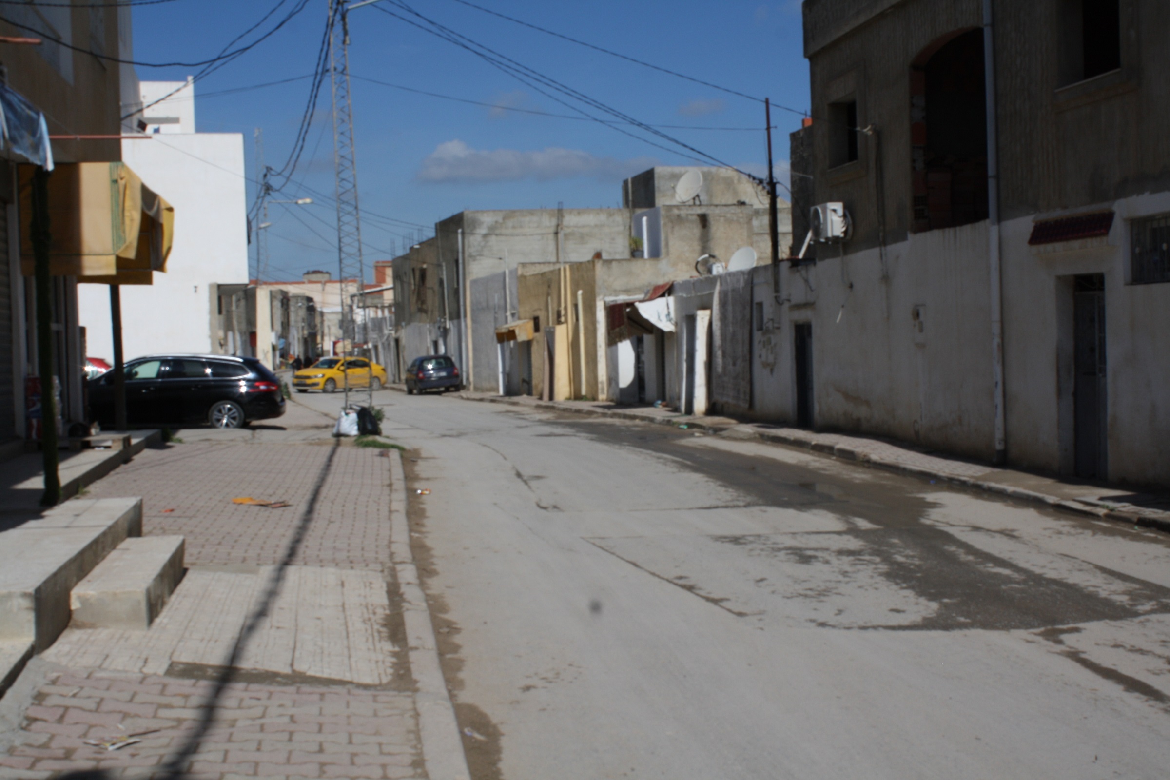 Bou Mhel El Bassatine&nbsp;Cite El Khalij&nbsp;Vente&nbsp;Maisons&nbsp;Gps maison deux niveaux  duplexe