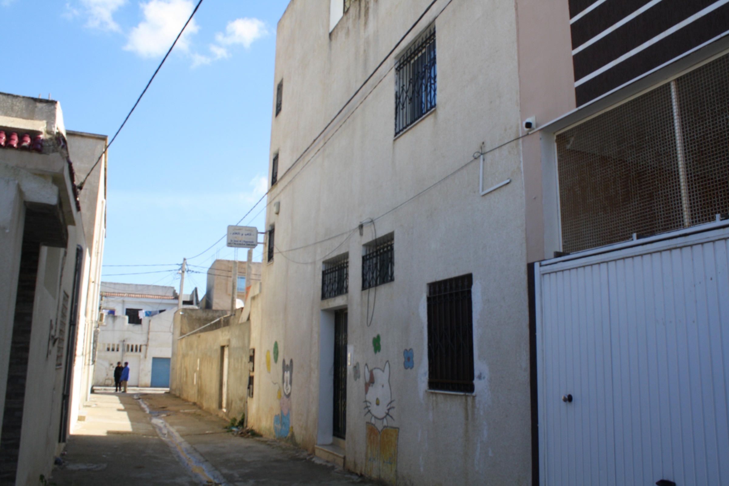 Bou Mhel El Bassatine&nbsp;Cite El Khalij&nbsp;Vente&nbsp;Maisons&nbsp;Gps maison deux niveaux  duplexe
