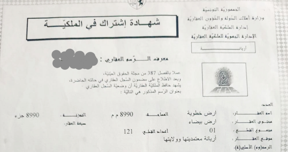 Terrain&nbsp;Terrain nu