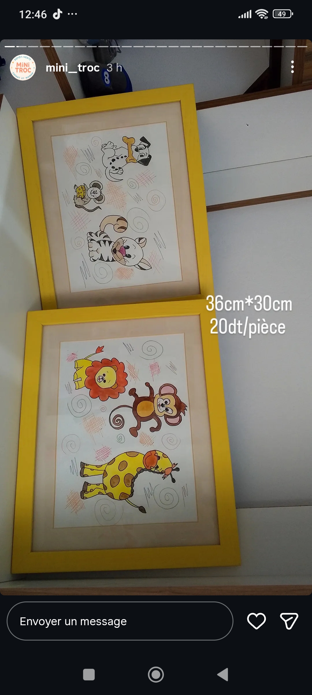 Meubles d'enfant&nbsp;D�corations