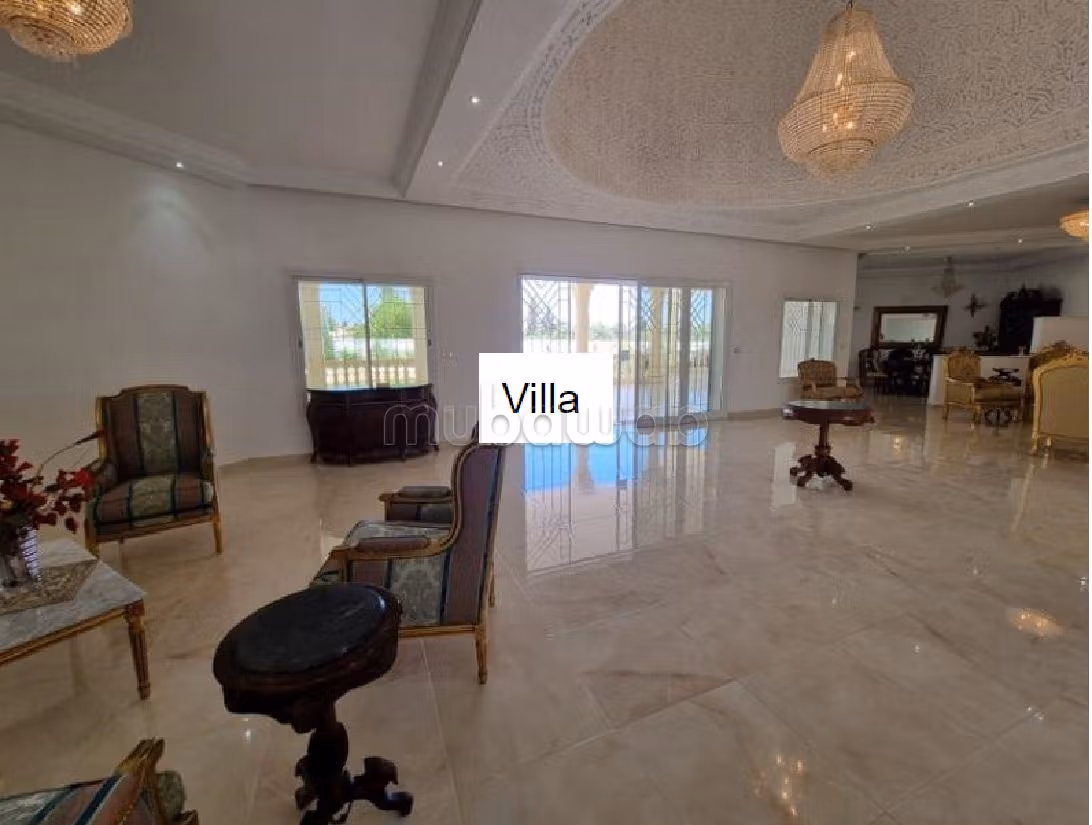 Sidi Thabet&nbsp;Cebalet Ben Ammar&nbsp;Vente&nbsp;Maisons&nbsp;Villa de maitre cebalet ben ammar 5 mn de geant