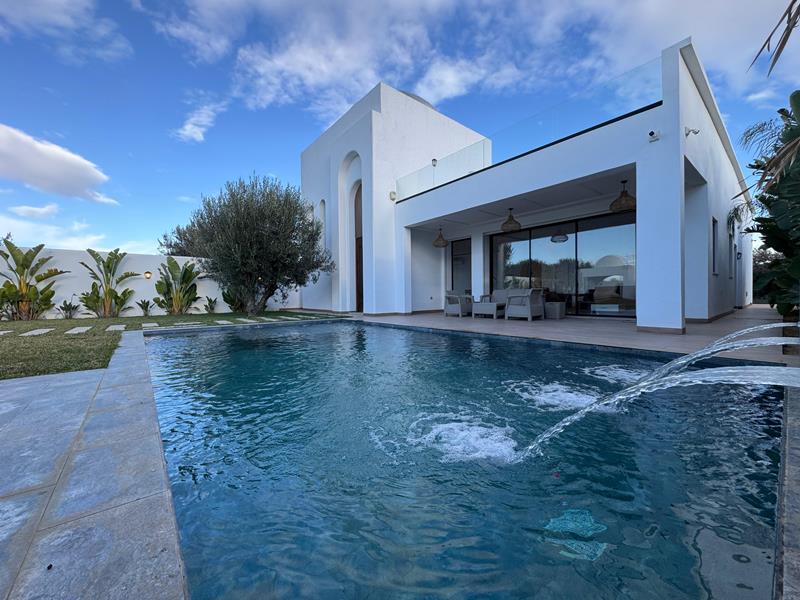 Hammamet&nbsp;Hammamet&nbsp;Vente&nbsp;Appart. 3 pi�ces&nbsp;Villa flouki r�f v2997