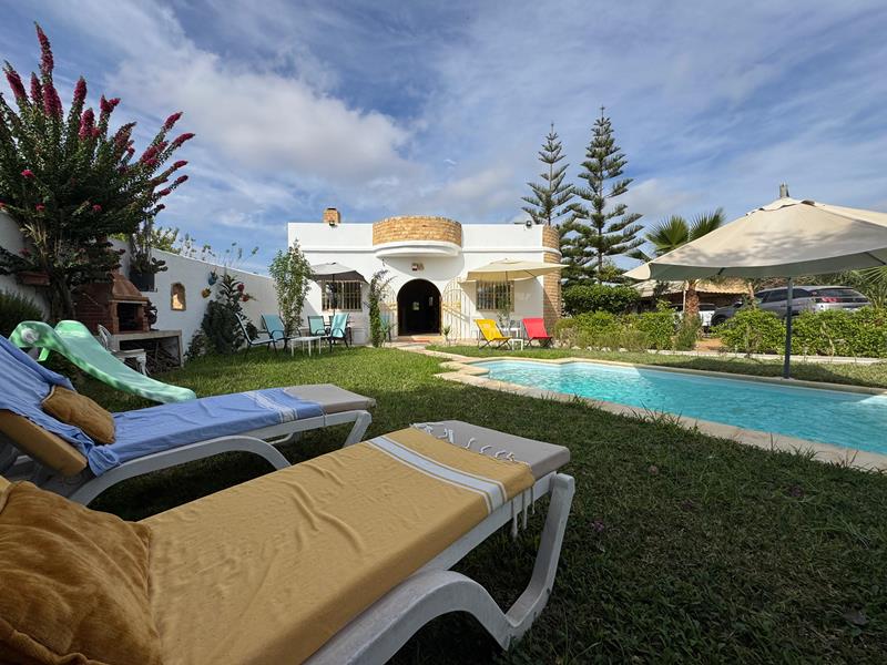 Hammamet&nbsp;Bir Bouregba&nbsp;Vente&nbsp;Appart. 4 pi�ces&nbsp;Villa kamar r�f v2993