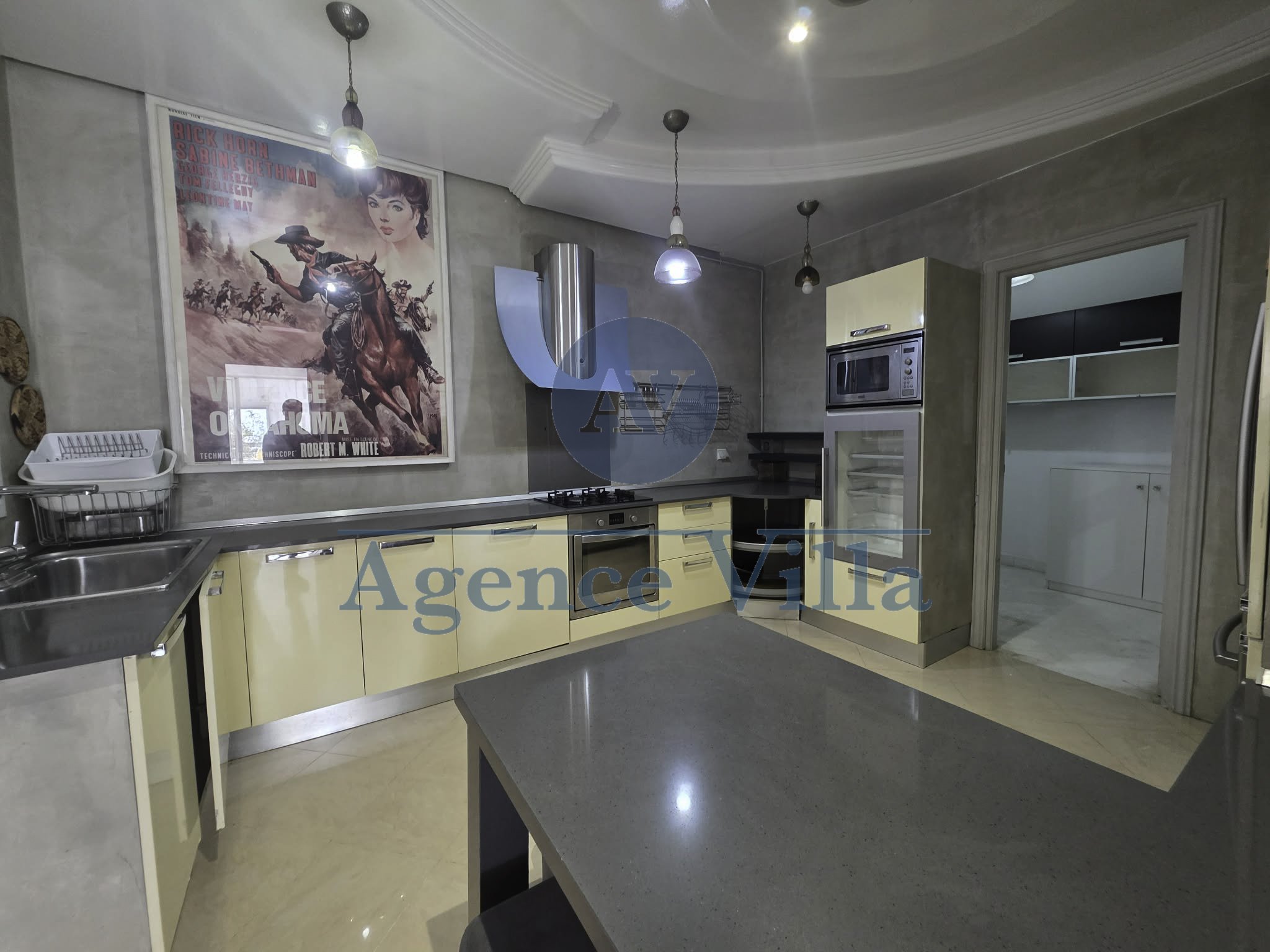 La Marsa&nbsp;Berge Du Lac&nbsp;Location&nbsp;Appart. 4 pi�ces&nbsp;Appartement s3 avec vue lac � les berges du lac