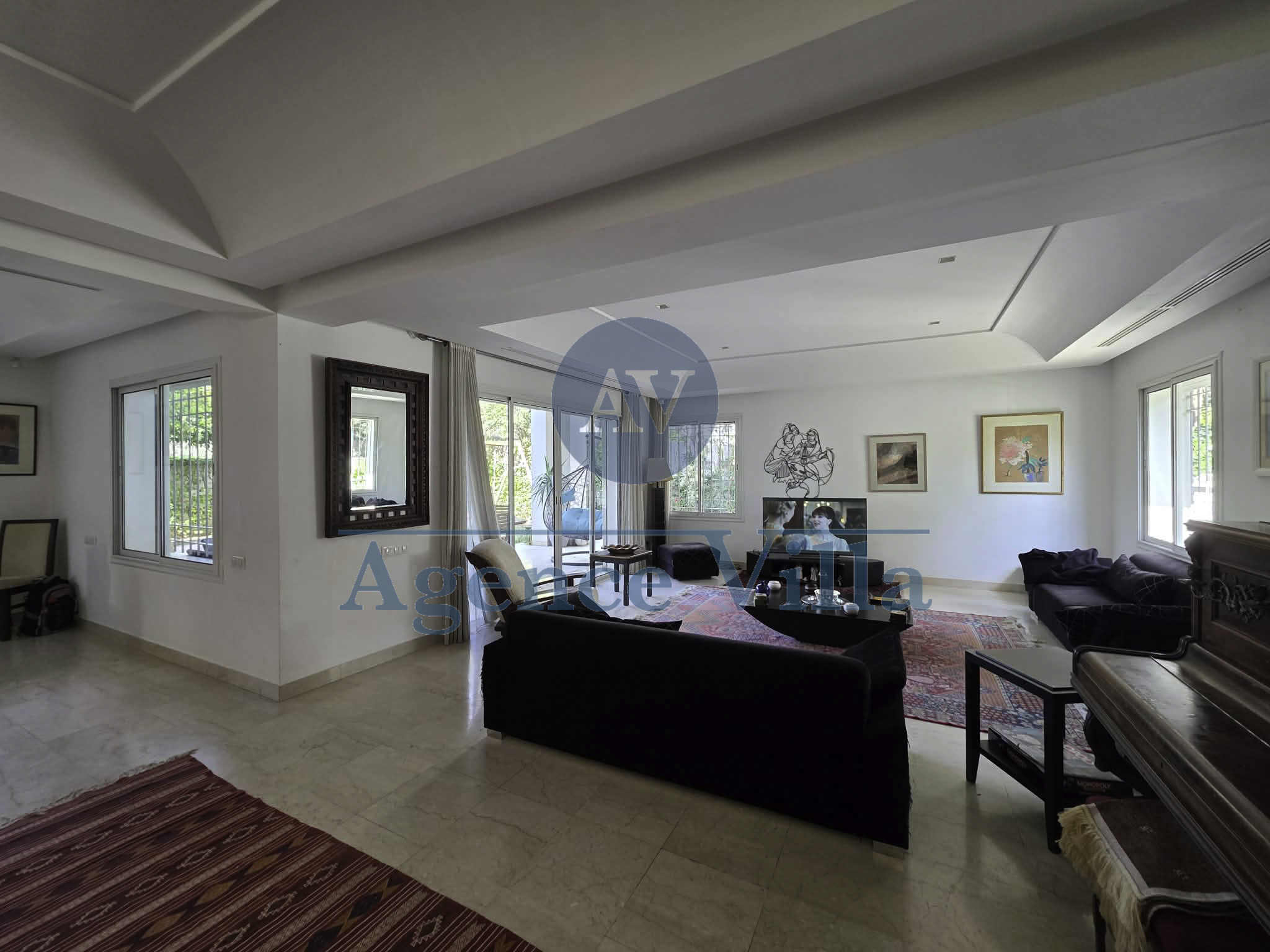 La Marsa&nbsp;Marsa Ennassim&nbsp;Location&nbsp;Appart. 5 pi�ces+&nbsp;S5 � la marsa