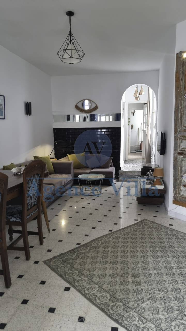 La Marsa&nbsp;Marsa Safsaf&nbsp;Location&nbsp;Appart. 3 pi�ces&nbsp;Appartement s2 meubl� � la marsa