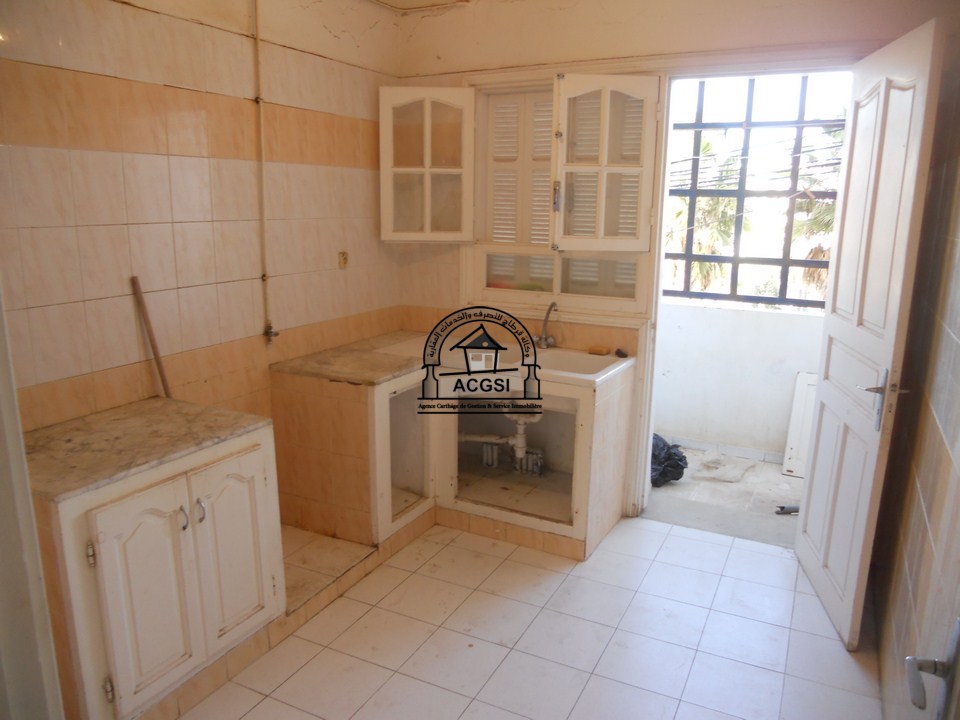 Monastir&nbsp;Cite El Farik&nbsp;Vente&nbsp;Appart. 2 pi�ces&nbsp;Appartement � stah jaber en monastir
