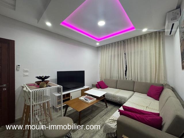 Hammamet&nbsp;Hammamet&nbsp;Vente&nbsp;Appart. 3 pi�ces&nbsp;Appartement zara av1926 hammamet nord