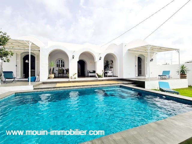 Hammamet&nbsp;Hammamet&nbsp;Vente&nbsp;Maisons&nbsp;Villa alex hammamet zone th��tre av1975