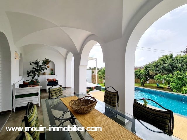 Hammamet&nbsp;Hammamet&nbsp;Vente&nbsp;Maisons&nbsp;Villa alex hammamet zone th��tre av1975