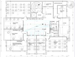 Cite El Khadra&nbsp;Zone urbaine nord&nbsp;Location&nbsp;Appart. 1 pi�ce&nbsp;Bureau en 11 espaces500mcunifcu227 ref2327a