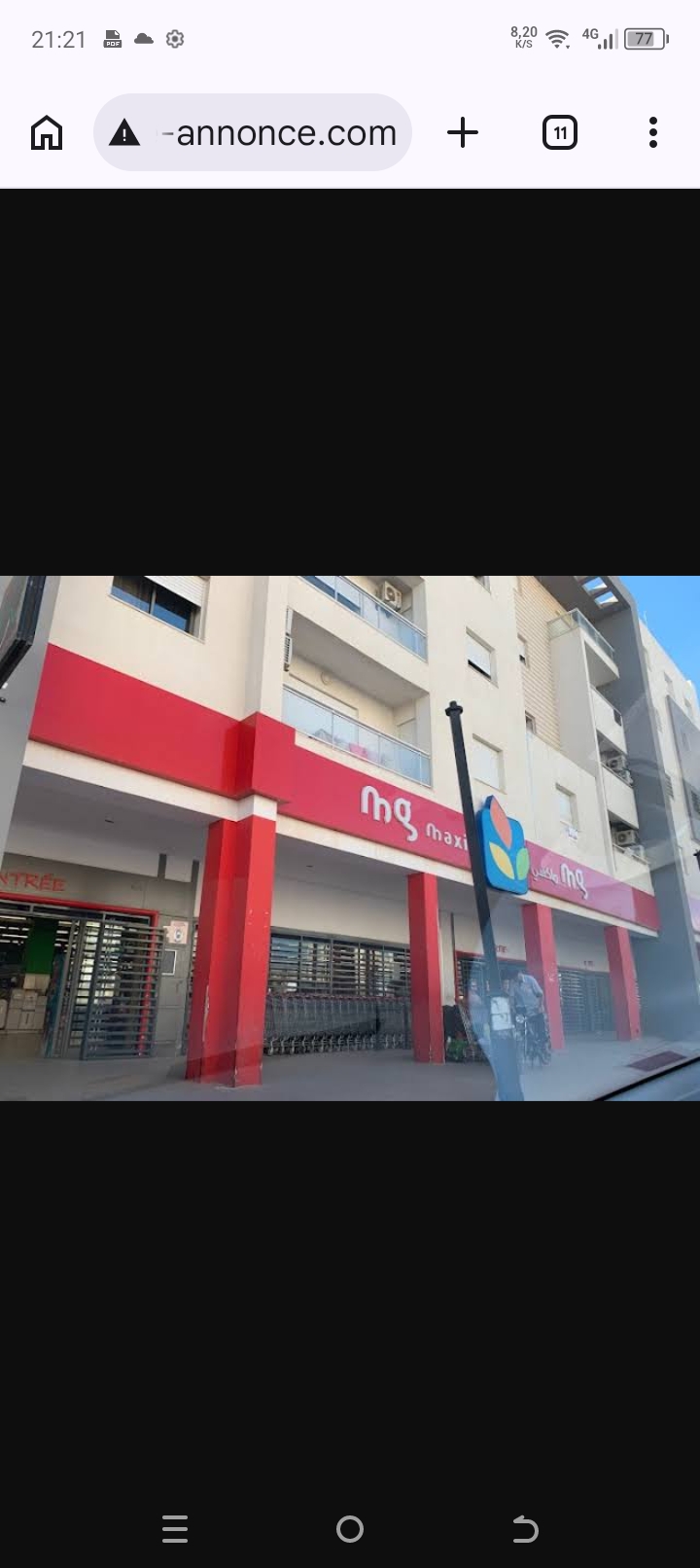 Vente&nbsp;Appart. 4 pi�ces