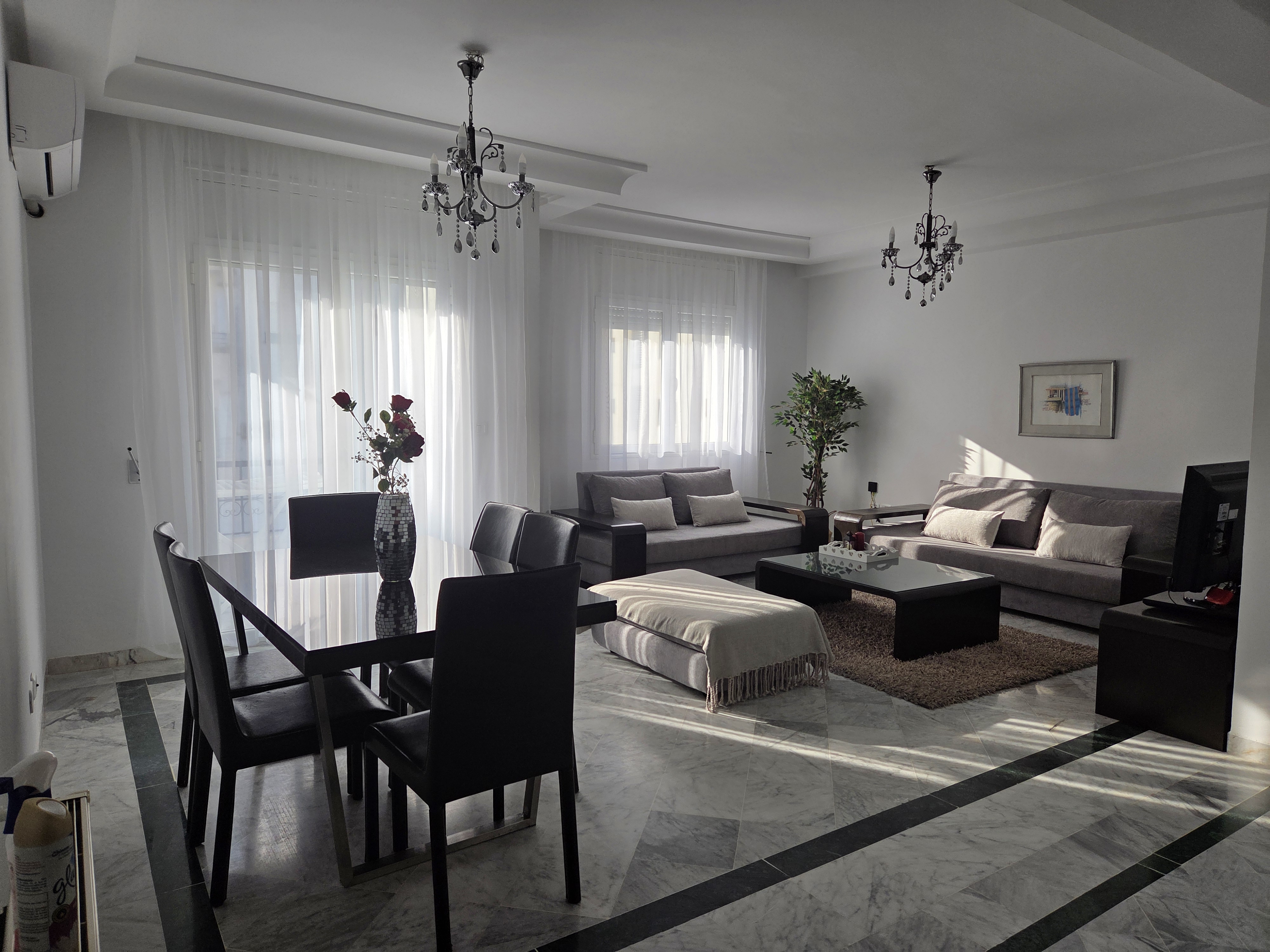 Ain Zaghouan&nbsp;Ain Zaghouan&nbsp;Location&nbsp;Appart. 3 pi�ces&nbsp;Appartement haut standing � ain zaghouan nord