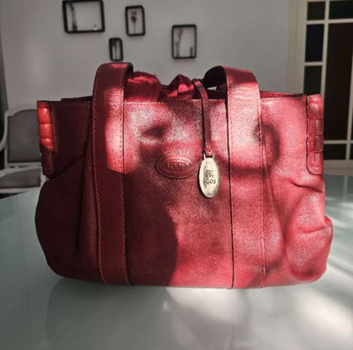 Hammam Chatt&nbsp;Borj Cedria&nbsp;Femmes&nbsp;Autre&nbsp;Sac � main tod s en cuire authentique comme neuf