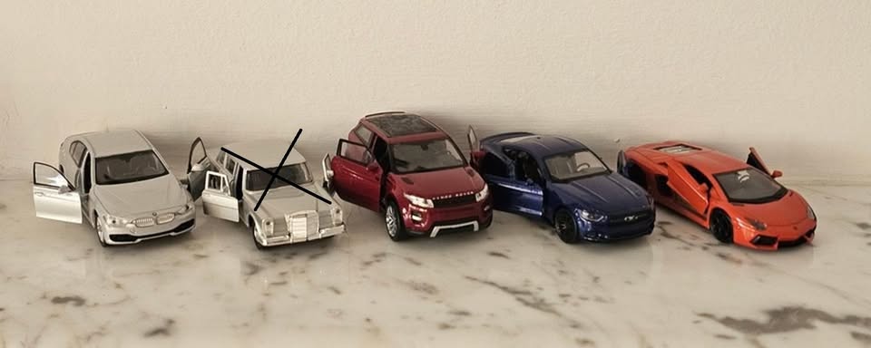 Bab Bhar&nbsp;Bab Bhar&nbsp;Jouet&nbsp;Autre&nbsp;Lot des miniatures en m�tal neuf