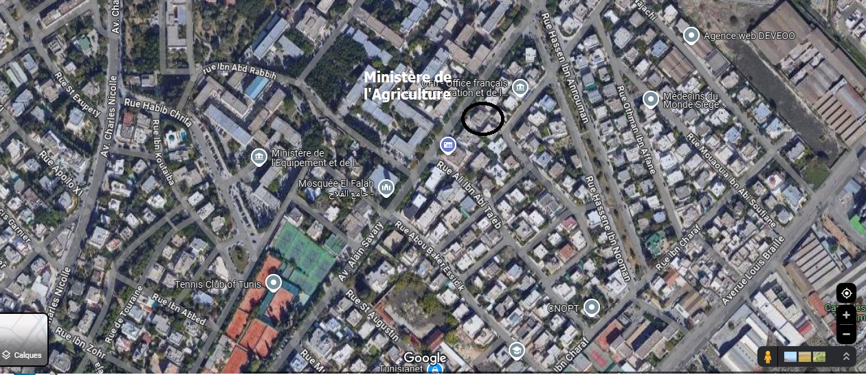 Bab Bhar&nbsp;Taieb El M'Hiri&nbsp;Bureaux & Commerces&nbsp;Bureau&nbsp;Bureau neuf alain savary