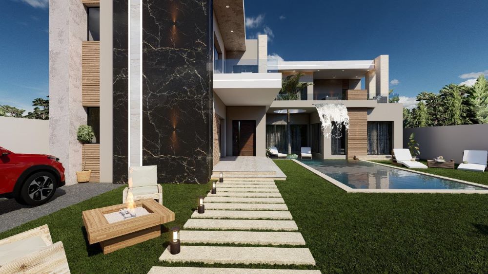 Hammamet&nbsp;Hammamet&nbsp;Vente&nbsp;Maisons&nbsp;V609 villa evasion hammamet