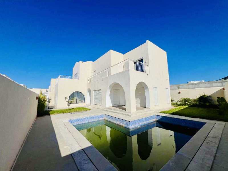 Hammamet&nbsp;Hammamet&nbsp;Vente&nbsp;Maisons&nbsp;V582 villa azzaro hammamet villa