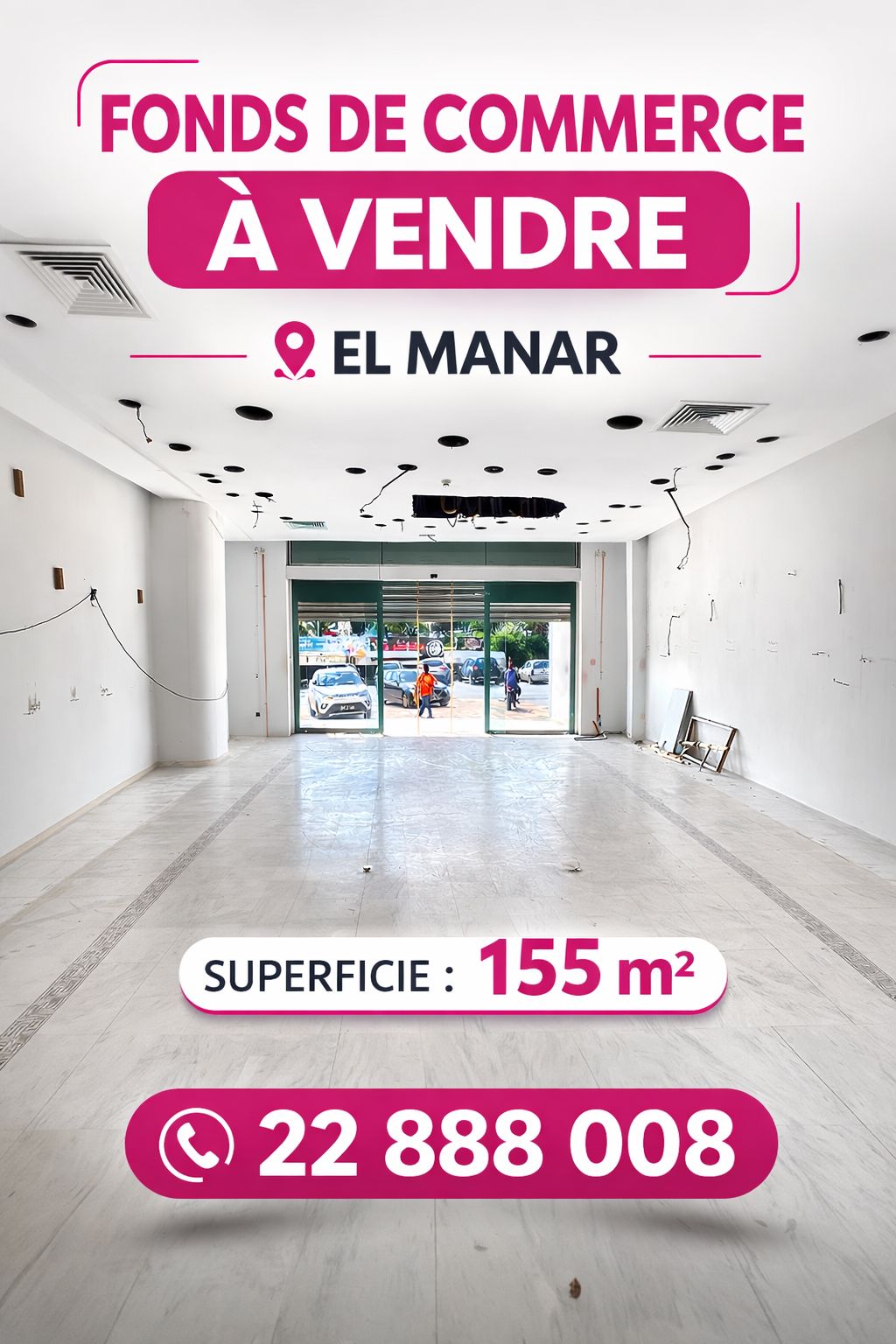 Bureaux & Commerces&nbsp;G�rance libre