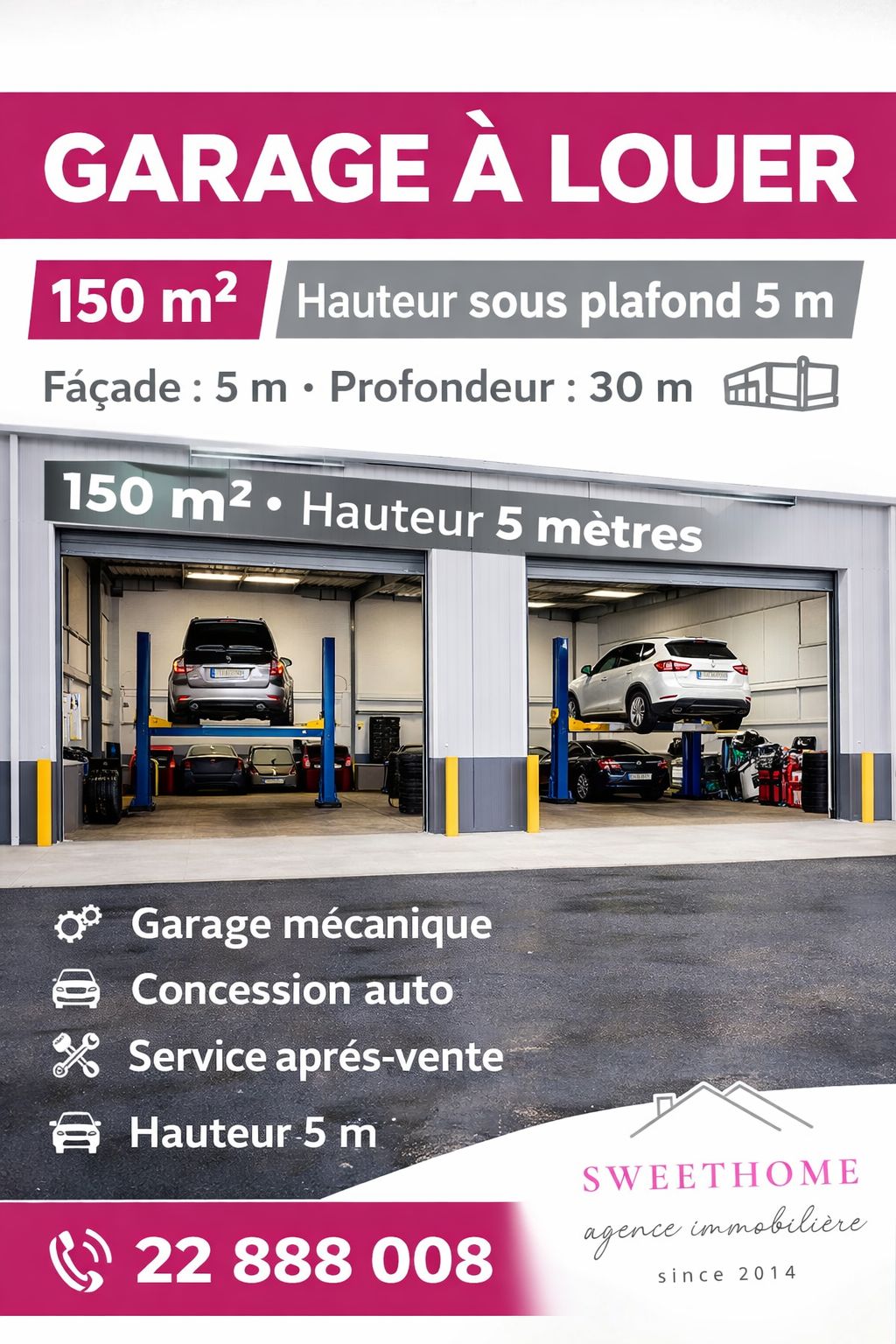 Bureaux & Commerces&nbsp;Atelier,Garage