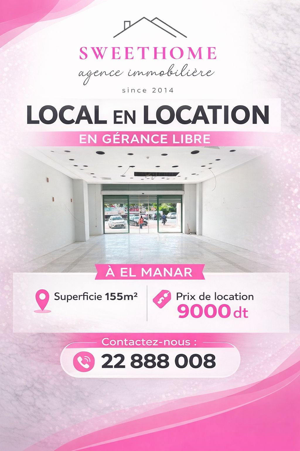 Bureaux & Commerces&nbsp;G�rance libre
