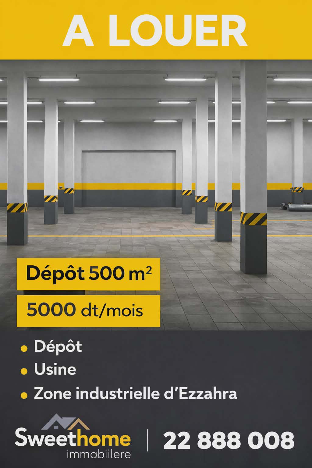 Bureaux & Commerces&nbsp;Surfaces