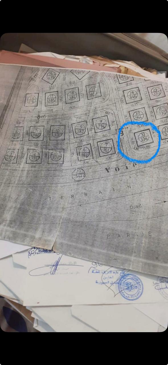 Terrain&nbsp;Terrain nu