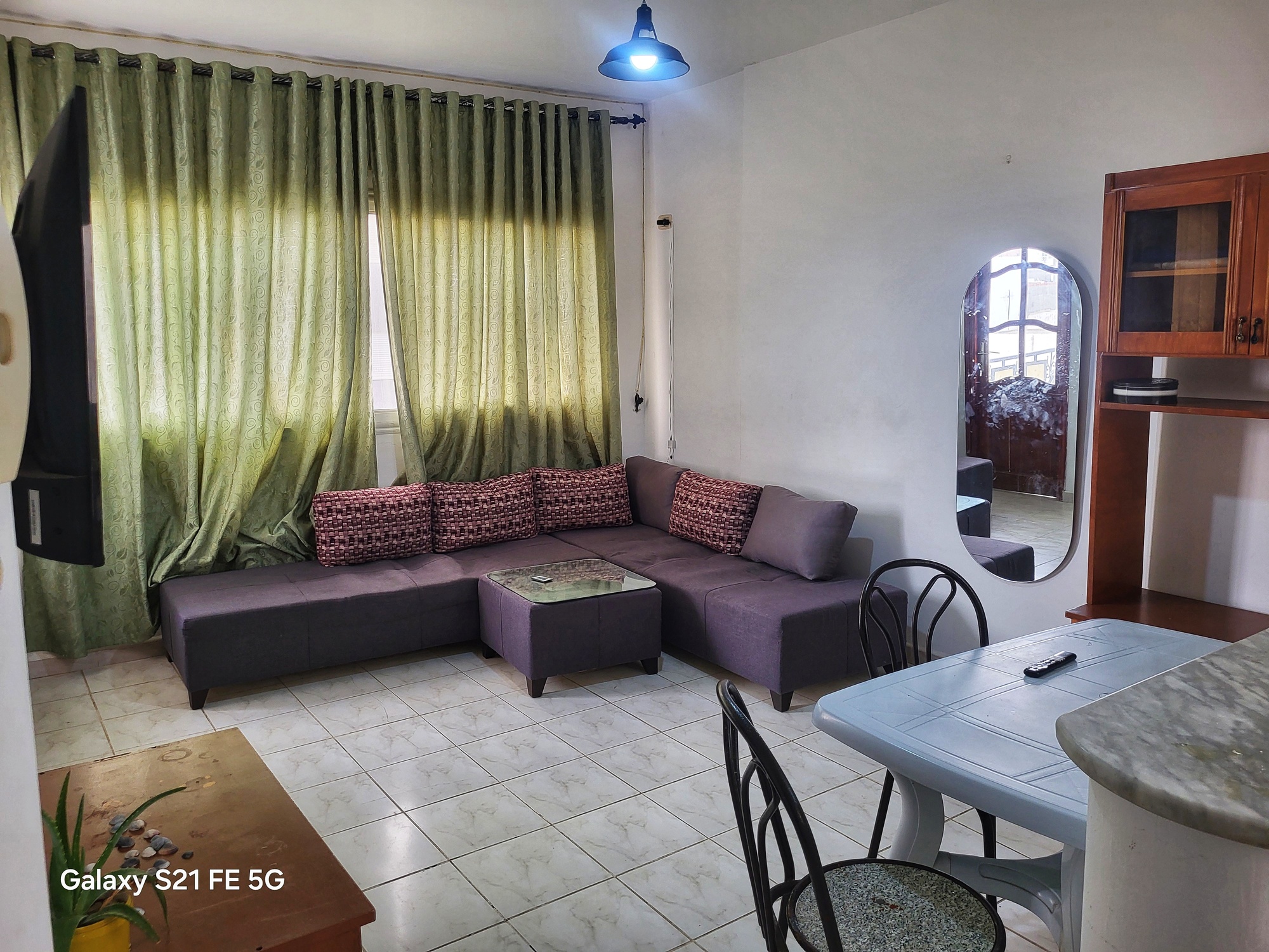 Sousse Ville&nbsp;Sousse Corniche&nbsp;Location&nbsp;Appart. 2 pi�ces&nbsp;Studios meubl�s