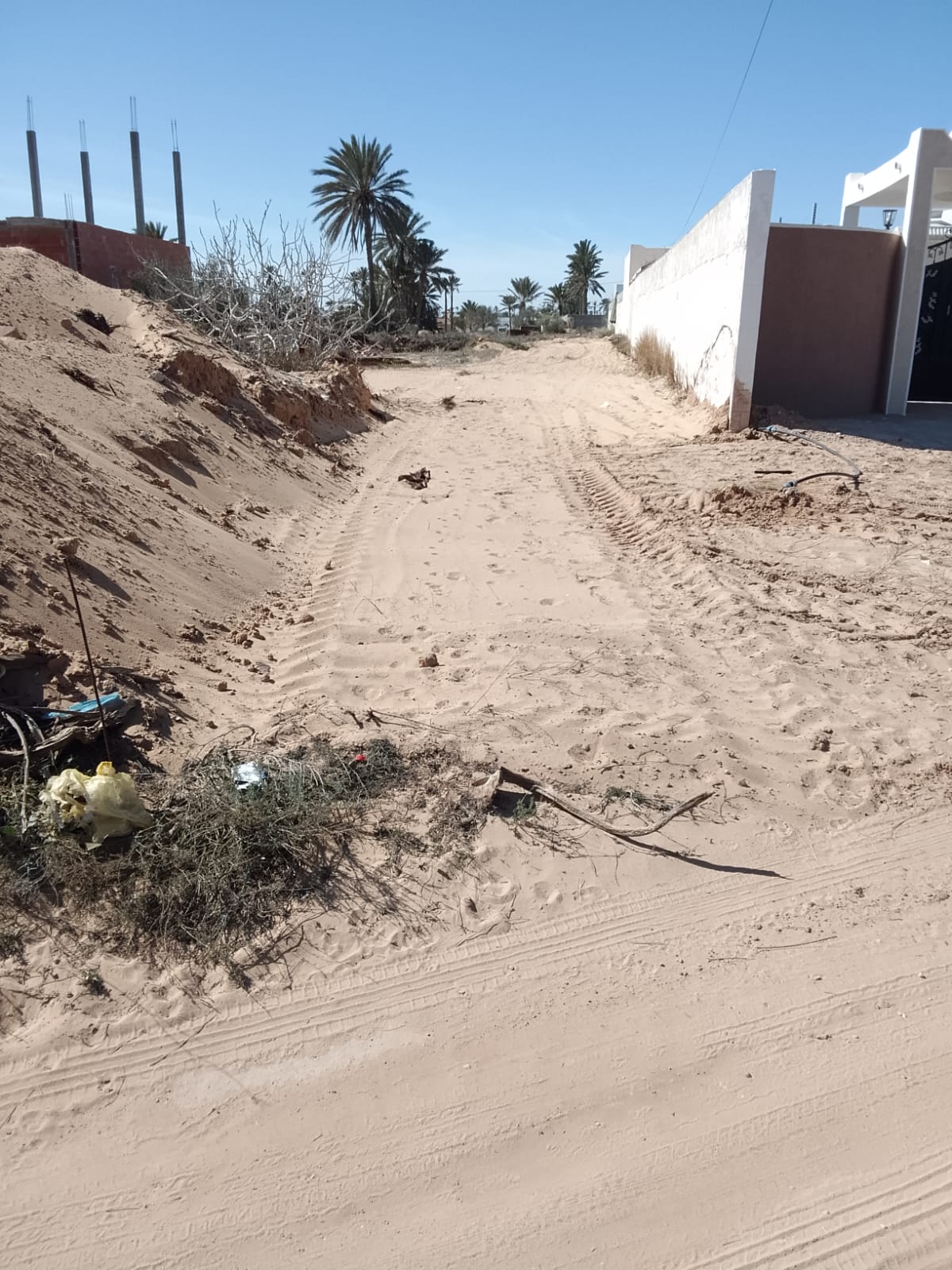 Djerba - Midoun&nbsp;El Hadadda&nbsp;Terrain&nbsp;Terrain nu&nbsp;Terrain a hededda arkou