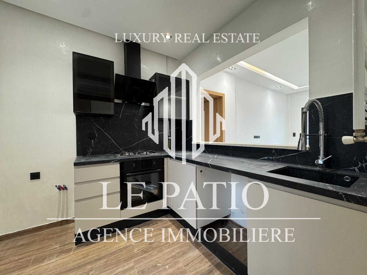 Ain Zaghouan&nbsp;Jardins de Carthage&nbsp;Location&nbsp;Appart. 2 pi�ces&nbsp;Appart s1 jdc haut standing