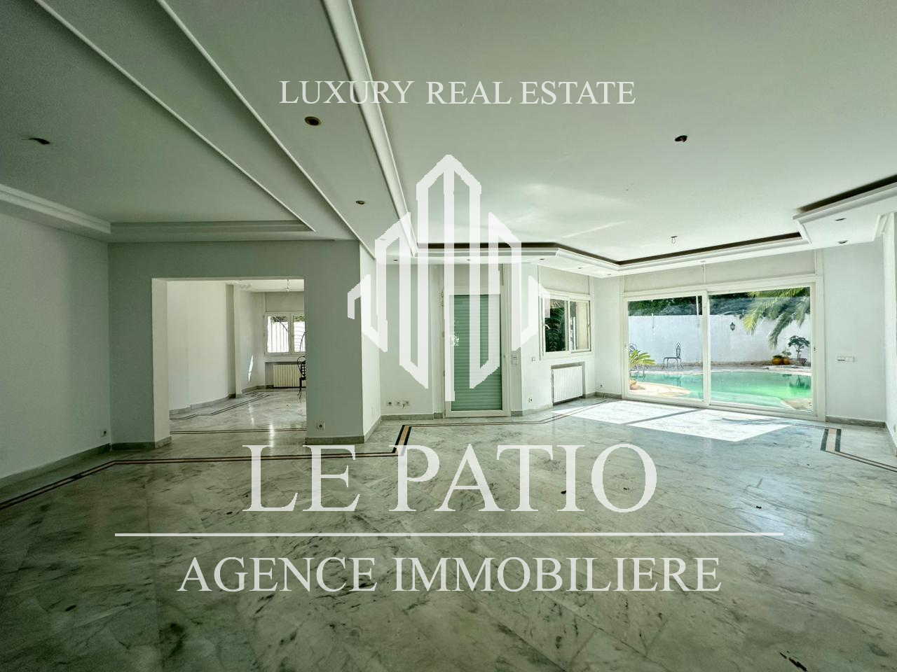 La Marsa&nbsp;Cite Des Juges 2&nbsp;Location&nbsp;Maisons&nbsp;Villa s6 a la marsa