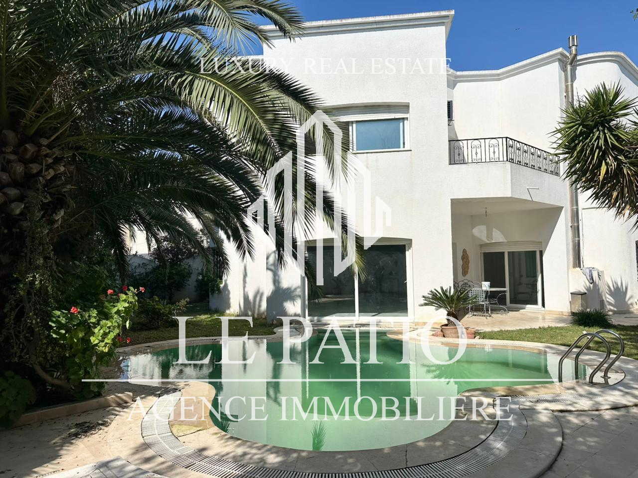 La Marsa&nbsp;Cite Des Juges 2&nbsp;Location&nbsp;Maisons&nbsp;Villa s6 a la marsa