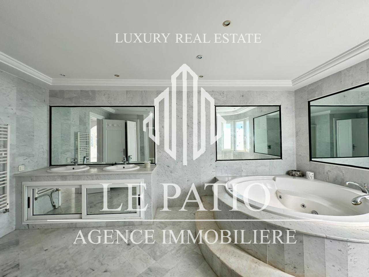 La Marsa&nbsp;Cite Des Juges 2&nbsp;Location&nbsp;Maisons&nbsp;Villa s6 a la marsa