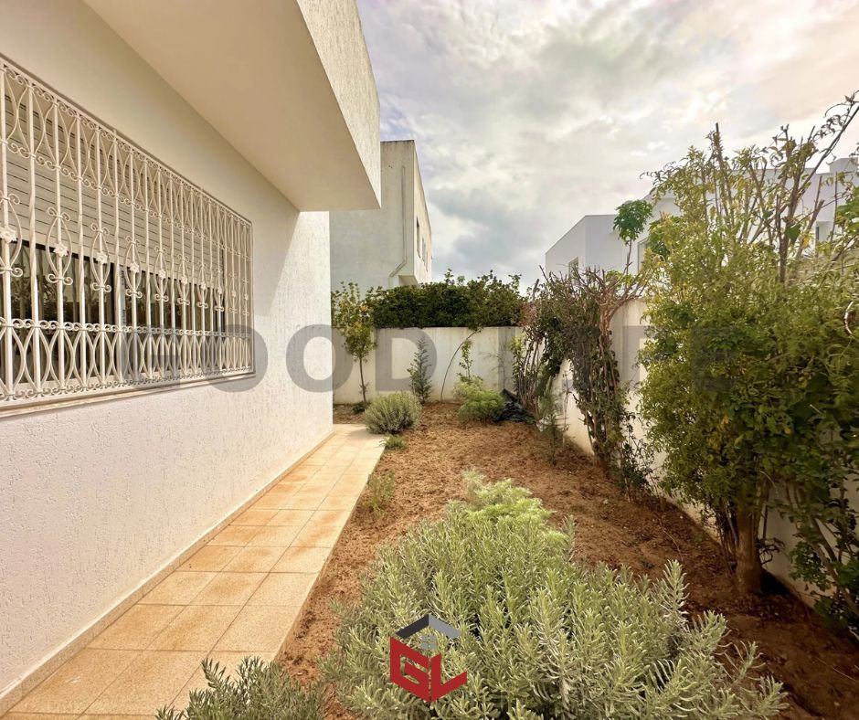La Marsa&nbsp;Cite El Khalil&nbsp;Location&nbsp;Maisons&nbsp;Villa s3 plain pied avec jardin � la marsa