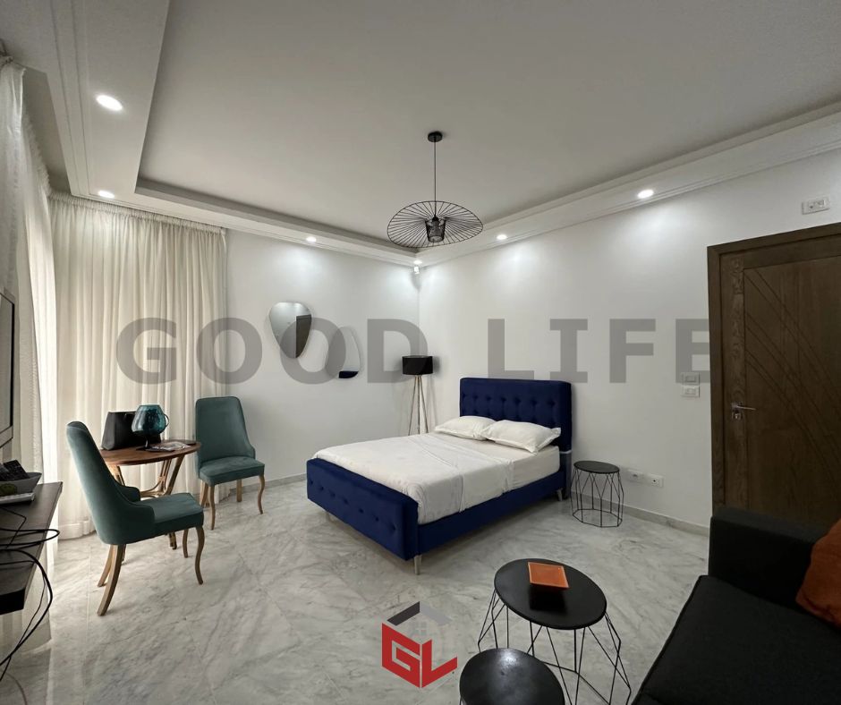 Ain Zaghouan&nbsp;Jardins de Carthage&nbsp;Location&nbsp;Appart. 1 pi�ce&nbsp;Appartement s0 rdc meubl� au jdc