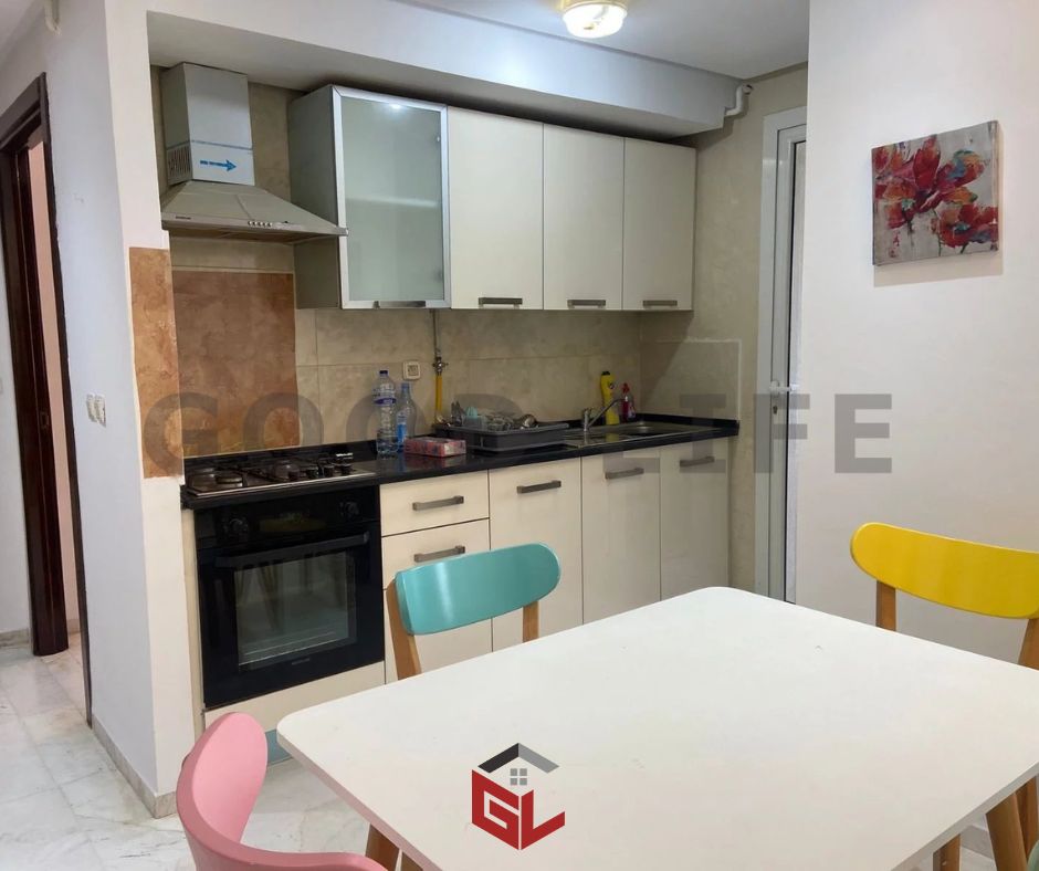 Ain Zaghouan&nbsp;Jardins de Carthage&nbsp;Location&nbsp;Appart. 2 pi�ces&nbsp;S1 meubl� aux jardins de carthage